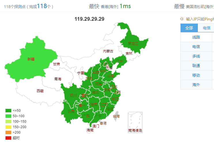 2017公共DNS评估报告