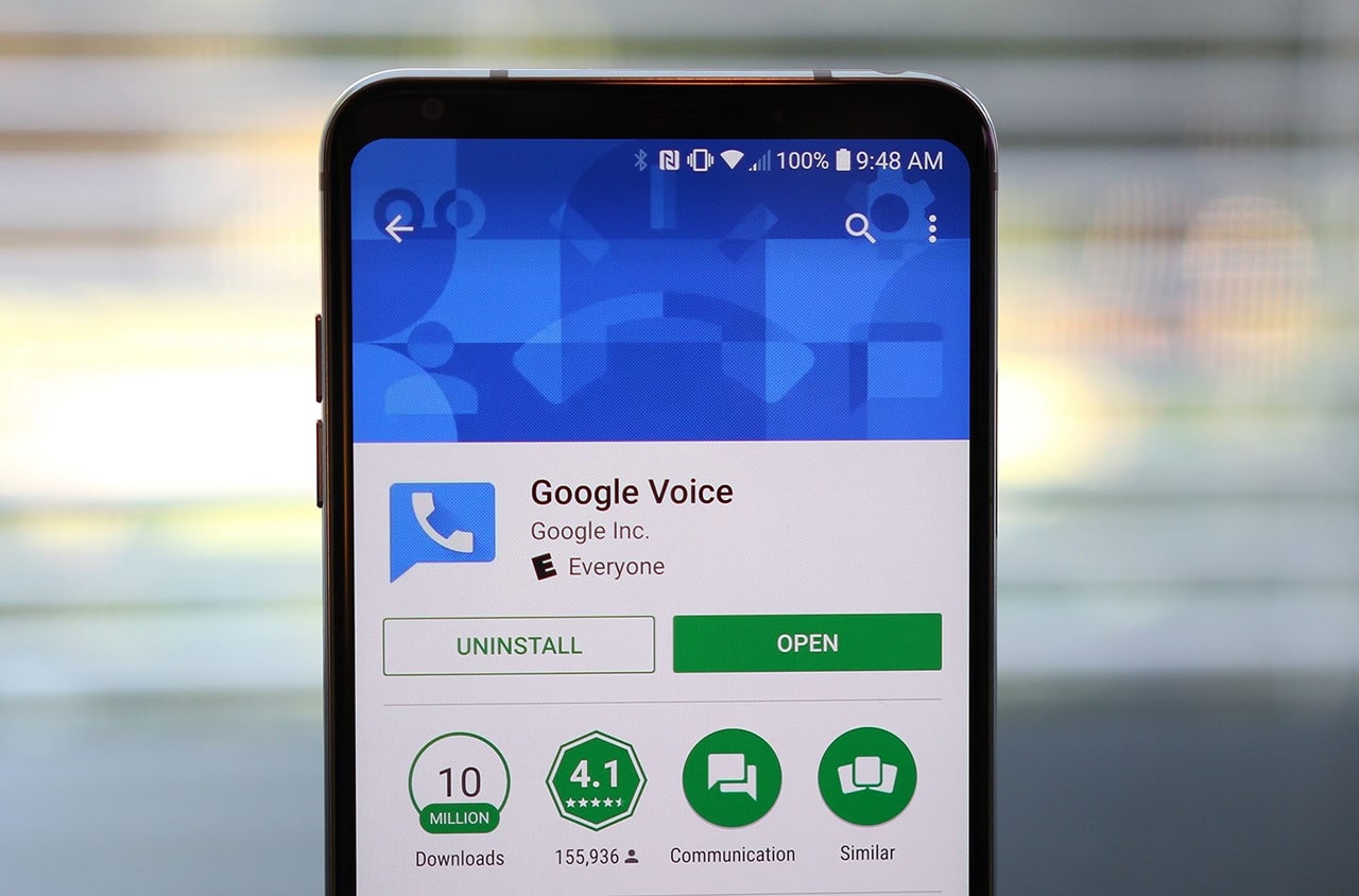 终于申请到 Google Voice 了！