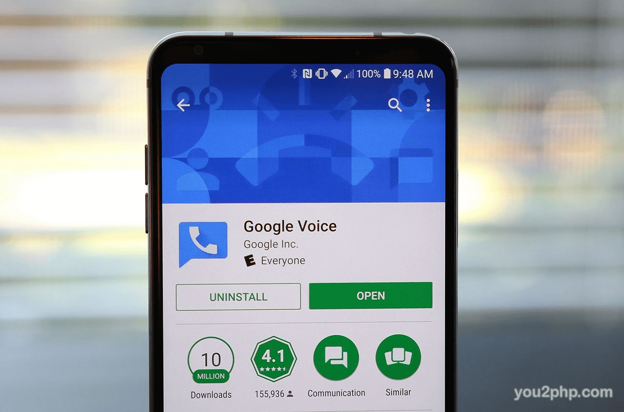终于申请到 Google Voice 了！